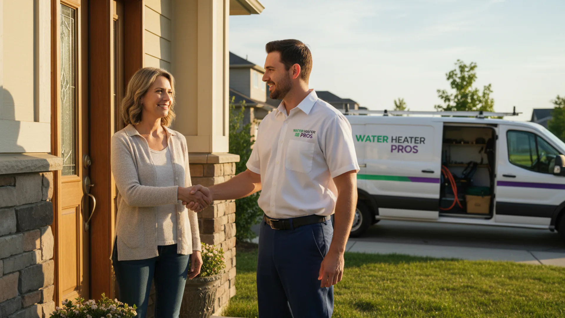 water heater repair in Wexford, PA Near Me